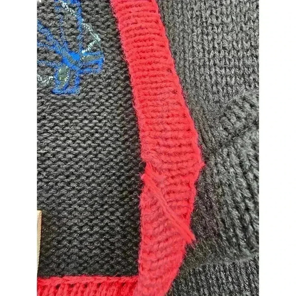 Bobbie Brooks Women's Size L Black Holiday Presents Sweater Vest - Picture 11 of 11